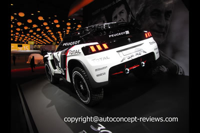 Peugeot 3008 DKR 